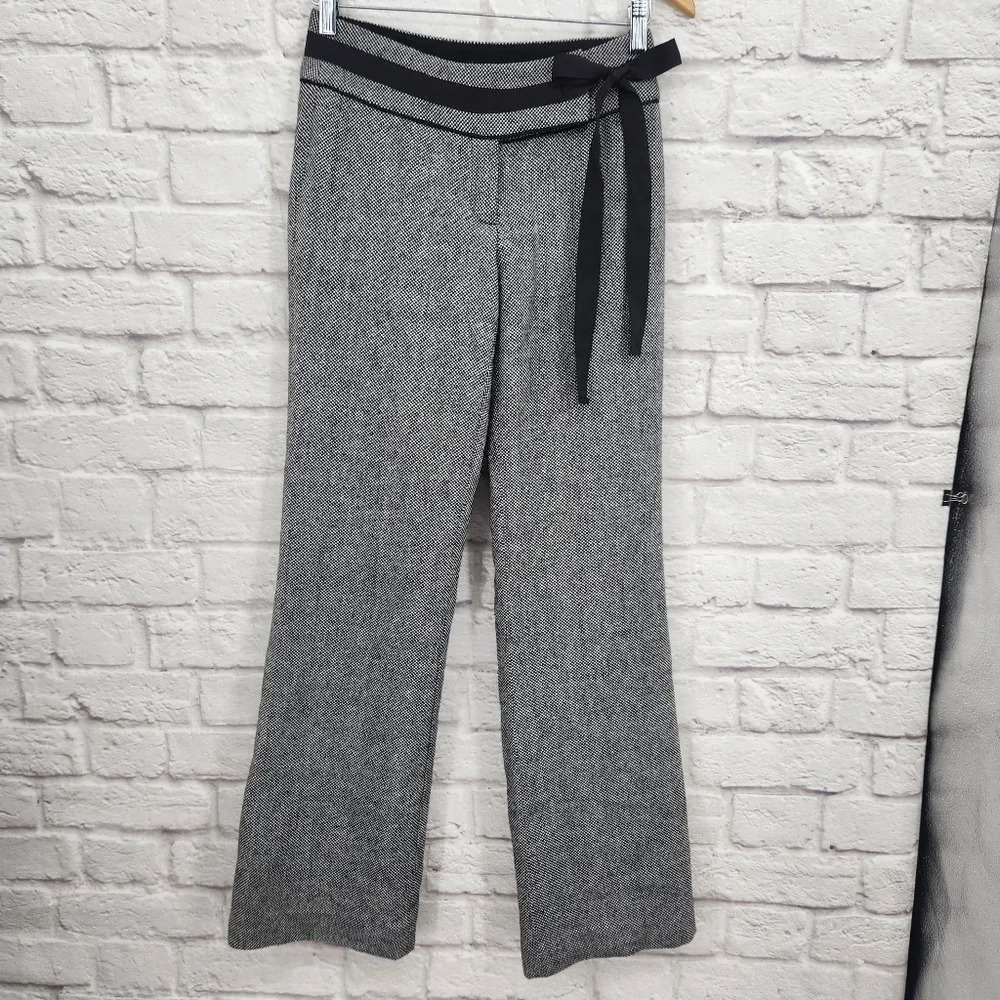 BANANA REPUBLIC FACTORY Women's Wool Blend Dress Pants Size 0 Trousers